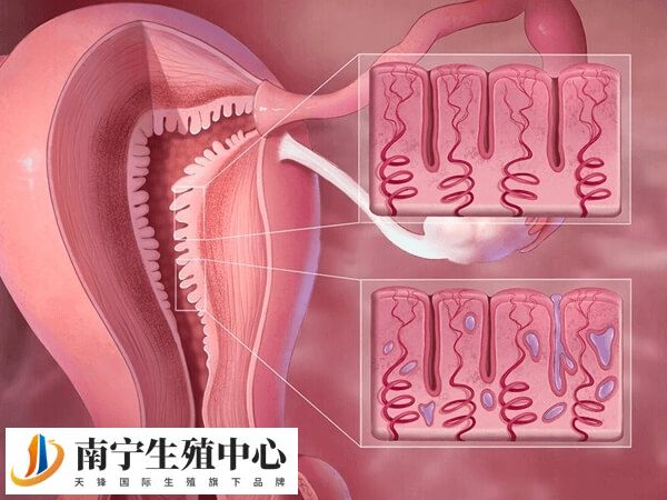 子宫内膜厚度是做人工受孕的必查项目